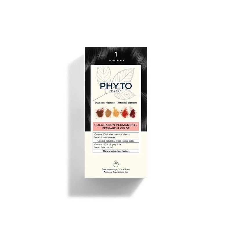 PHYTO COLOR N° 1 noir