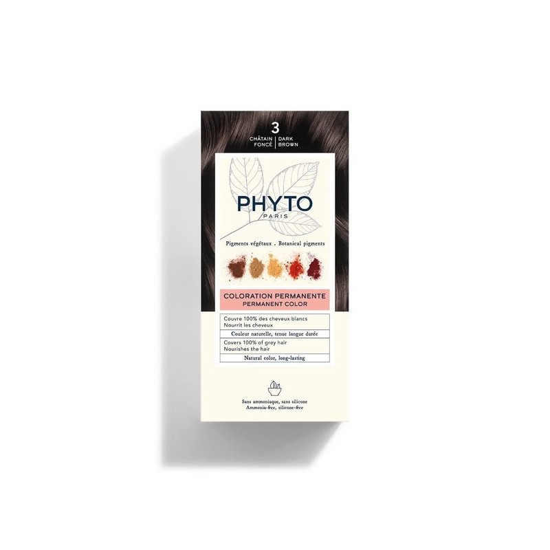 PHYTO COLOR N° 3 châtin foncé