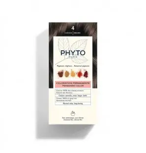 PHYTO COLOR N° 4 châtin