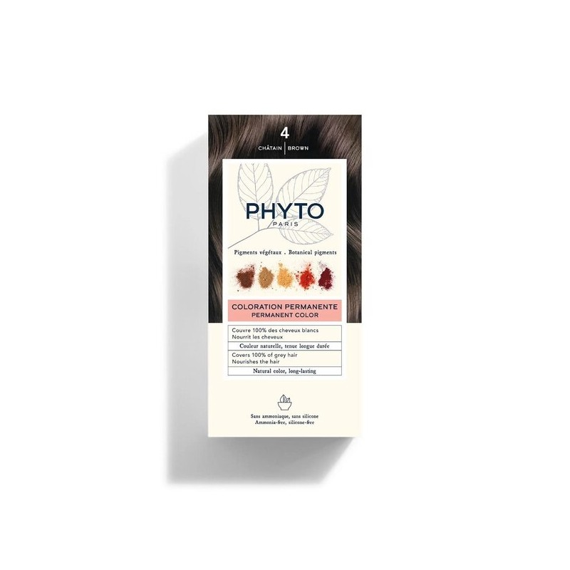 PHYTO COLOR N° 4 châtin PHYTO COLOR N° 4 châtin
