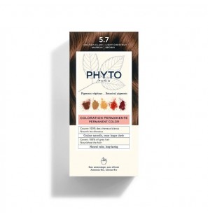 PHYTO COLOR N° 5.7 châtin claire marron