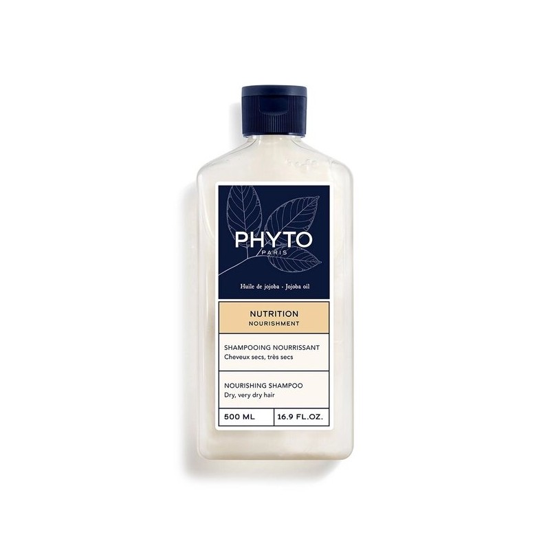 PHYTO NUTRITION shampooing nourrissant | 500ml PHYTO NUTRITION shampooing nourrissant | 500ml