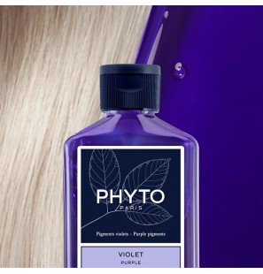PHYTO VIOLET shampooing déjaunissant | 250ml