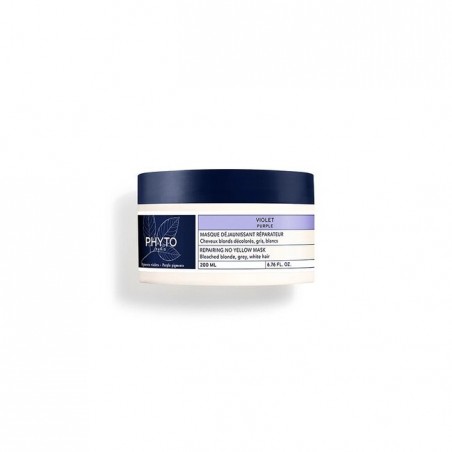 PHYTO VIOLET masque déjaunissant réparateur | 200ml