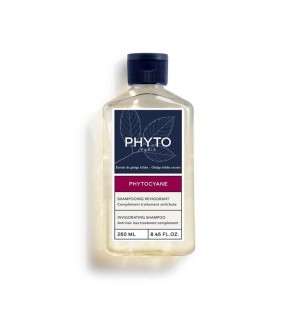 PHYTO PHYTOCYANE femme shampooing revigorant | 250ml