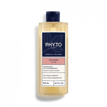 PHYTO COULEUR shampooing anti- dégorgement | 500ML