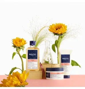 PHYTO COULEUR shampooing anti- dégorgement | 500ML
