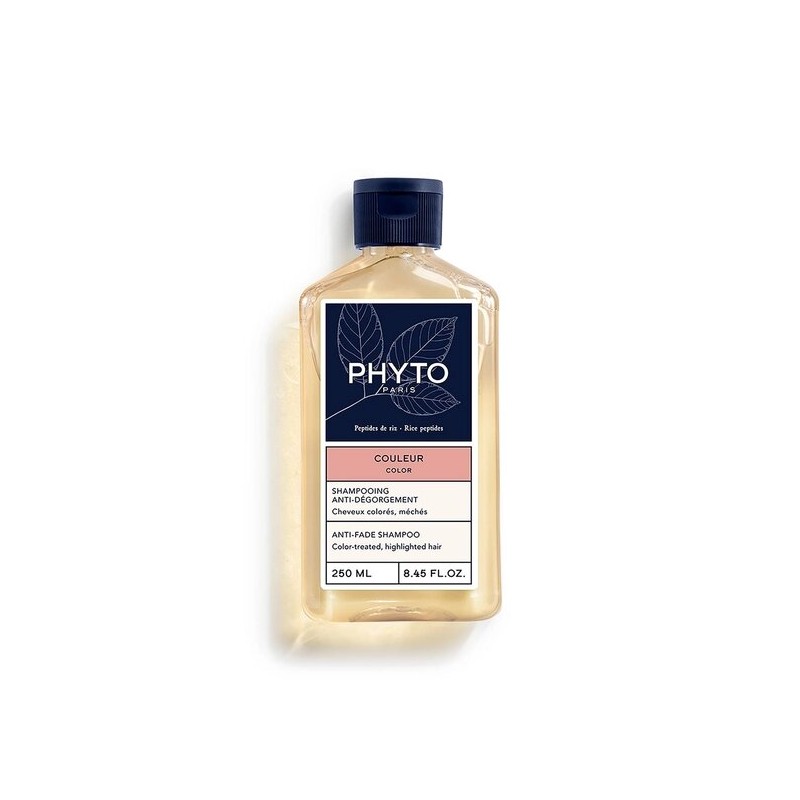 PHYTO COULEUR shampooing anti- dégorgement | 250ml