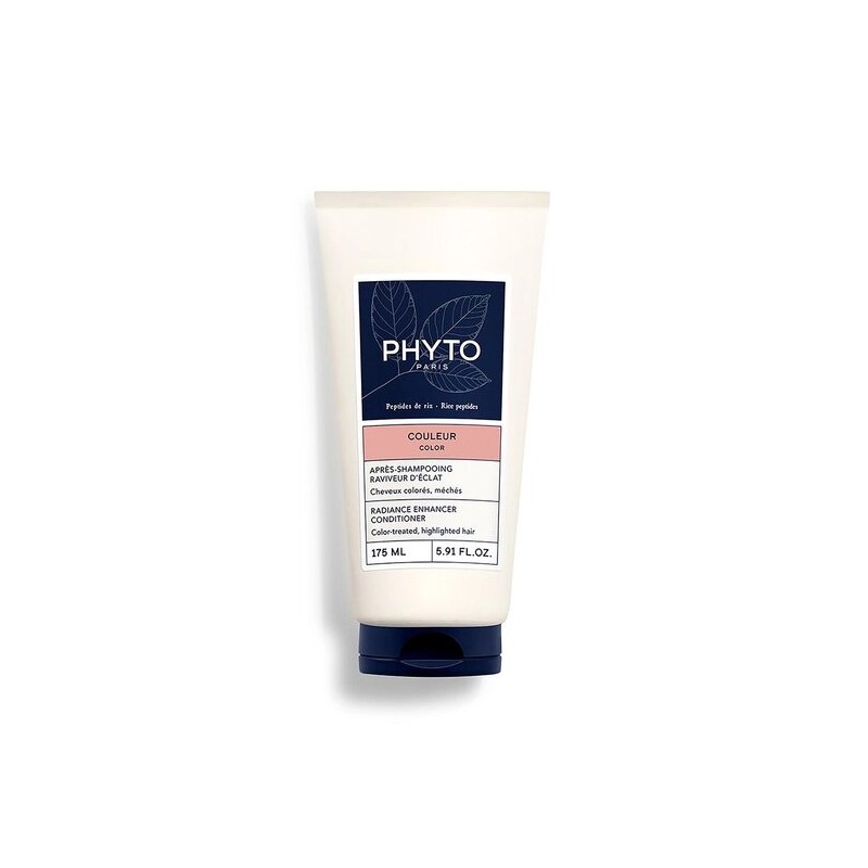 PHYTO COULEUR après-shampooing raviveur d'éclat | 175ml PHYTO COULEUR après-shampooing raviveur d'éclat | 175ml