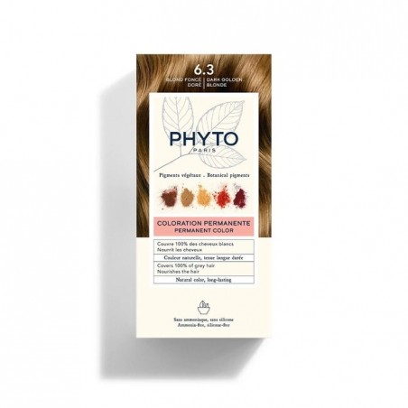 PHYTO COLOR N° 6.3 BLOND FONCÉ DORÉ