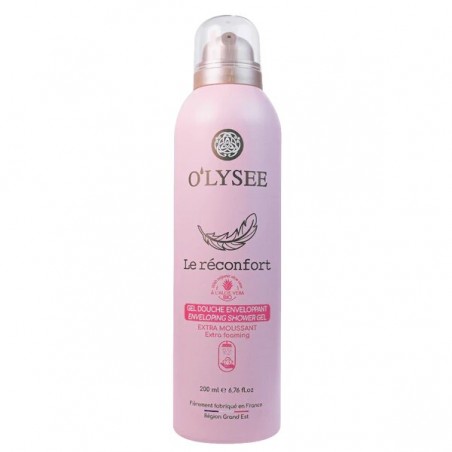 O'LYSEE Le Réconfort Gel douche extra-moussant | 200ml