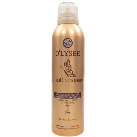 O'LYSEE La délicatesse Gel douche extra-moussant | 200ml