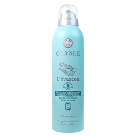 O'LYSEE L'Évasion Gel douche extra-moussant | 200ml