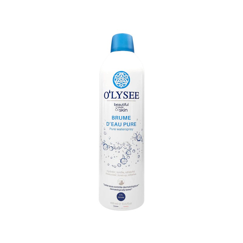 O'LYSEE Brume d'eau pure | 400ml