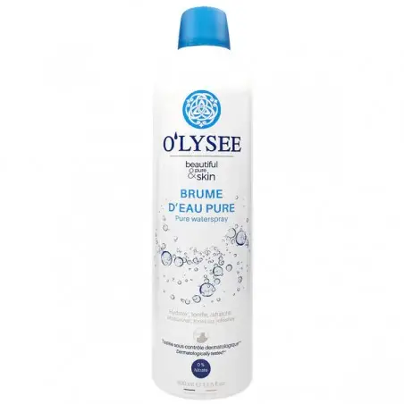 O'LYSEE Brume d'eau pure | 400 ml