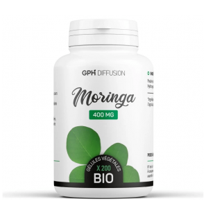 GPH MORINGA BIO 400 MG | 200 GÉLULES