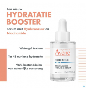 AVENE HYDRANCE BOOST Sérum concentré hydratant | 30ml