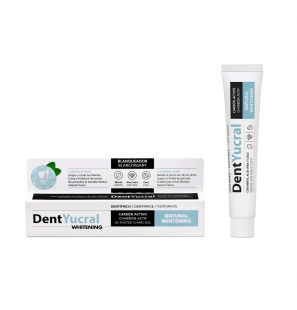 DentYucral Dentifrice au Charbon Actif | 75 ml