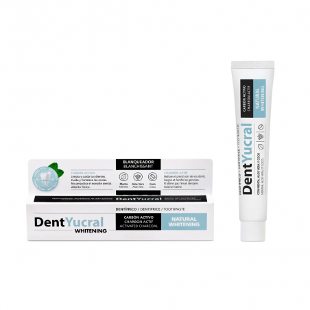 DentYucral Dentifrice au Charbon Actif | 75 ml