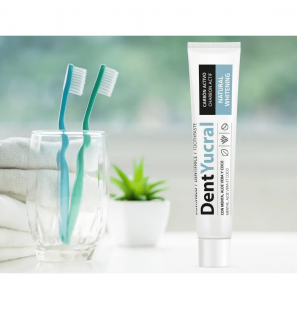 DentYucral Dentifrice au Charbon Actif | 75 ml