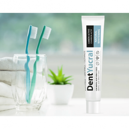 DentYucral Dentifrice au Charbon Actif | 75 ml