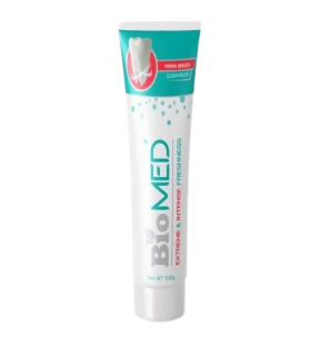 BIOMED dentifrice extrême & intense freshness | 100g