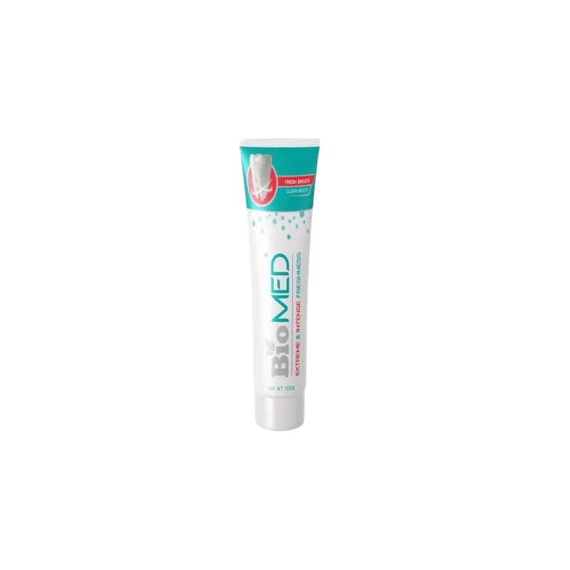 BIOMED dentifrice extrême & intense freshness | 100g