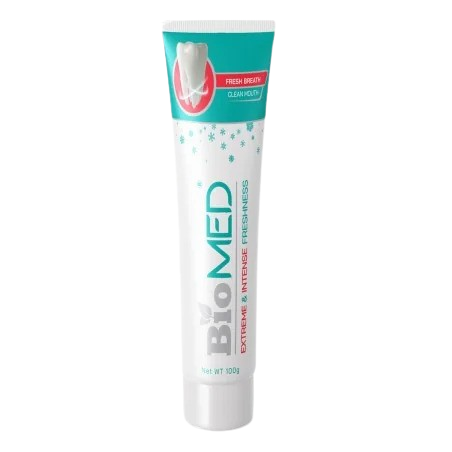 BIOMED dentifrice extrême & intense freshness | 100g