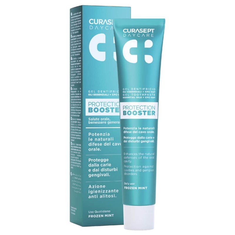 CURASEPT BOOSTER DE PROTECTION dentifrice menthe congelée | 75ml