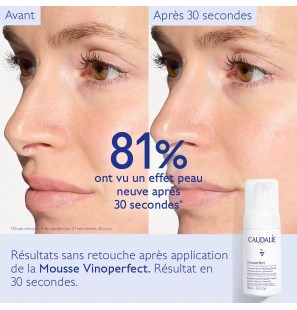 CAUDALIE Vinoperfect Mousse Micro-Peeling Éclat | 100ml