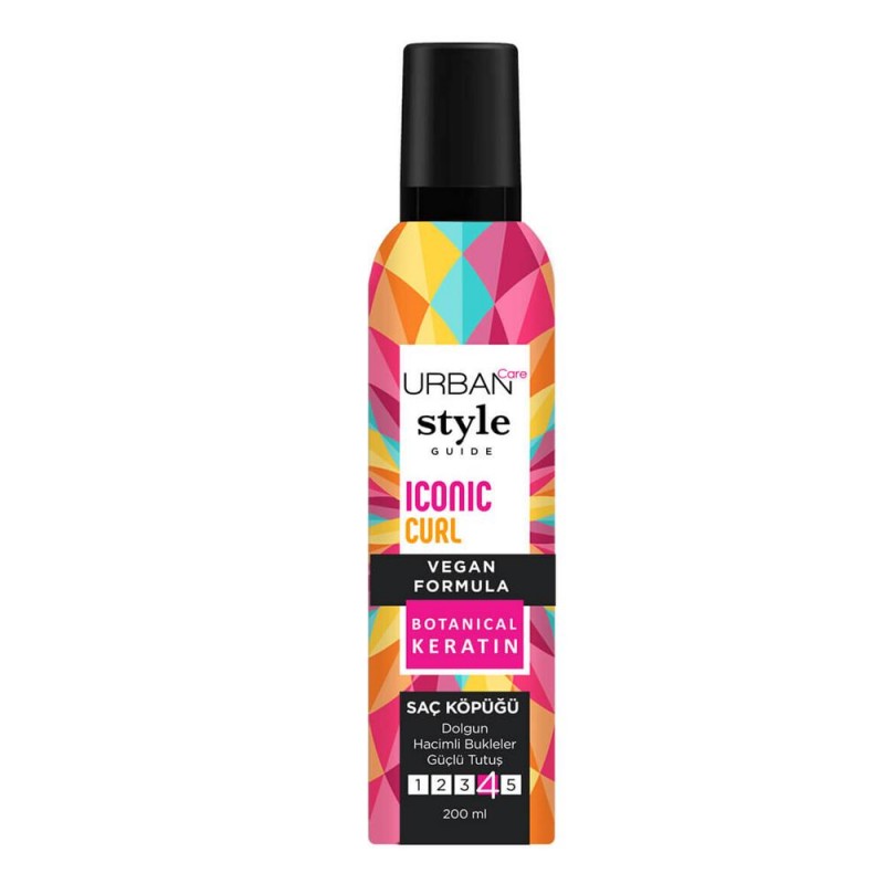 URBAN CARE Style Guide Hair Mousse Iconic Curl | 200 ml