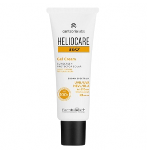 HELIOCARE 360° gel crème spf 100+ l 50 ml