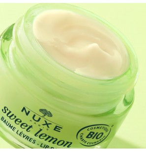 NUXE SWEET LEMON baume lèvres bio | 15g