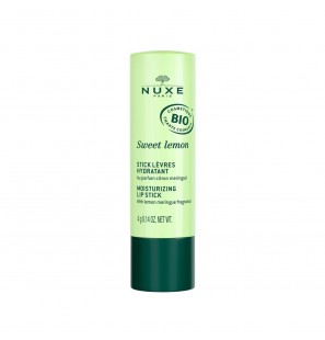 NUXE SWEET LEMON stick lèvres hydratant bio | 4g