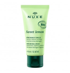 NUXE SWEET LEMON Crème mains et ongles bio | 50 ml