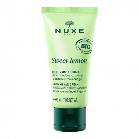 NUXE SWEET LEMON Crème mains et ongles bio | 50 ml