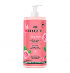 NUXE VERY ROSE Gelée de Douche Apaisante | 750ml