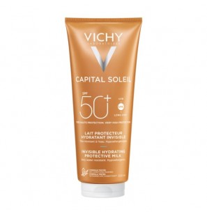 VICHY CAPITAL SOLEIL SPF50+ LAIT PROTECTEUR HYDRATANT INVISIBLE |300ML