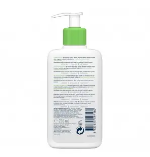CeraVe Crème Lavante Hydratante Peau Normale à Sèche | 473ml