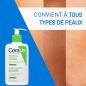 CeraVe Crème Lavante Hydratante Peau Normale à Sèche | 236ml