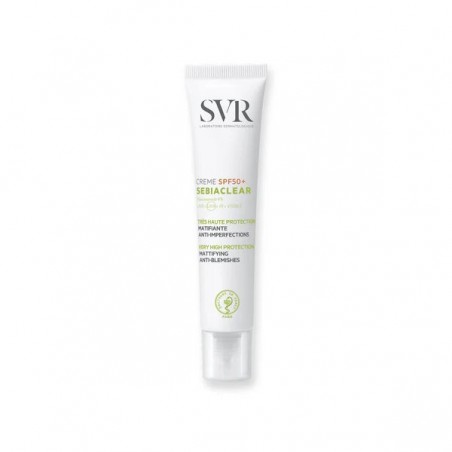 SVR SEBIACLEAR crème spf 50+ | 40 ml