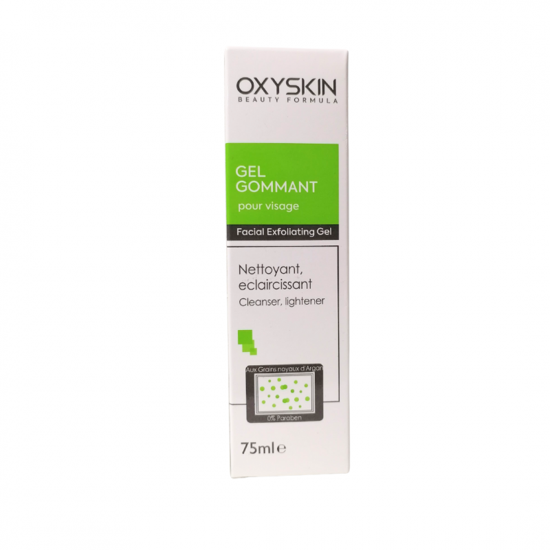 OXYSKIN gel gommant visage | 75ml