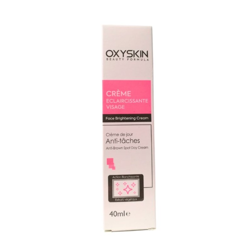 OXYSKIN crème éclaircissante visage | 40ml