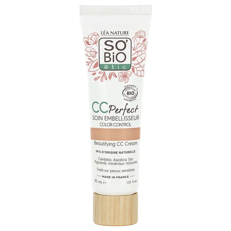 SO'BIO ETIC CC perfect crème 20 clair | 30ml