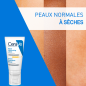 CeraVe crème hydratante visage SPF50 peaux normales à sèches | 52ml