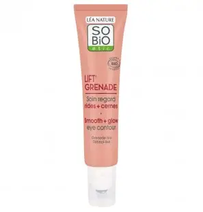 SO'BIO ETIC Lift'Grenade Soin Regard Rides + Cernes | 15 ml