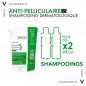 Vichy Dercos Eco-Recharge Shampoing Traitant Anti-Pelliculaire Cheveux Secs | 500 ml