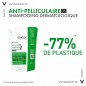 Vichy Dercos Eco-Recharge Shampoing Traitant Anti-Pelliculaire Cheveux Secs | 500 ml