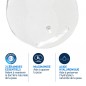 CeraVe Gel Moussant Nettoyant Peau Normale à Grasse | 473ml CeraVe Gel Moussant Nettoyant Peau Normale à Grasse | 473ml