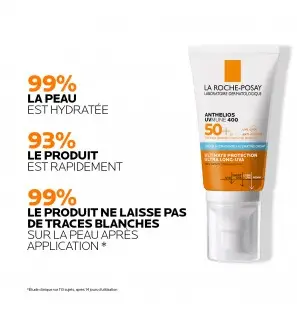 La Roche-Posay Anthelios UVMune 400 Crème Solaire Invisible | Peaux Sensibles Normales À Sèches | 50ml